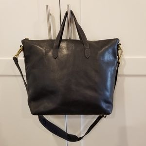 Madewell Zip top Transport Carryall Crossbody Bag